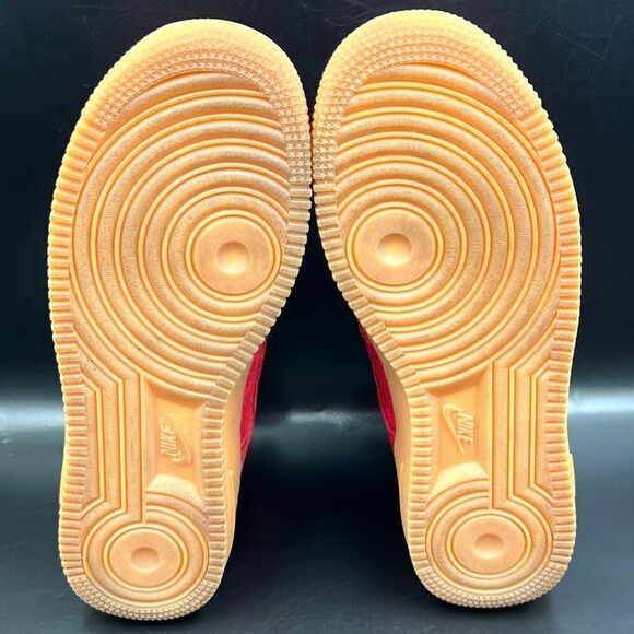 Nike Wmns Air Force 1 Hi Suede 'University Red' (2016) - Picture 10 of 12